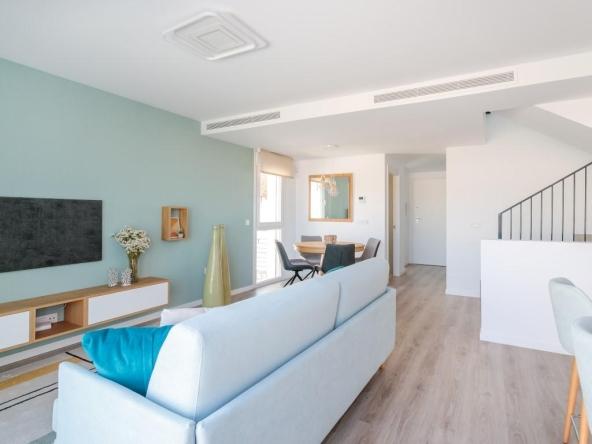 Modern apartments and villas in Balcon de Finestrat with stunning views near Benidorm.